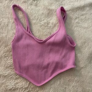 Zara pink tank top
